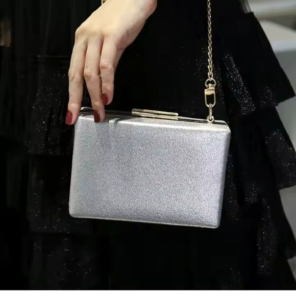 Silver Clutch - Picture 2 of 6